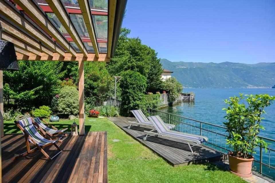 Villa Delle Edere Brienno Exteriör bild