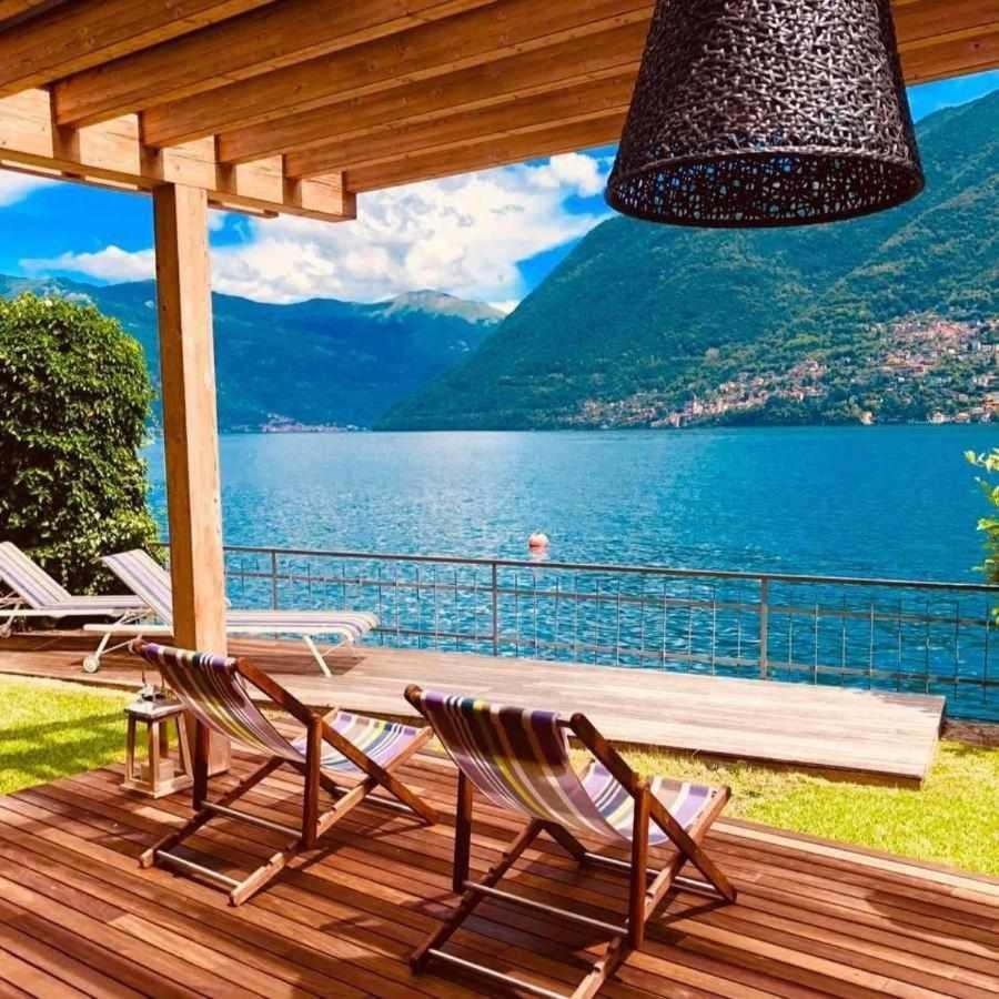 Villa Delle Edere Brienno Exteriör bild