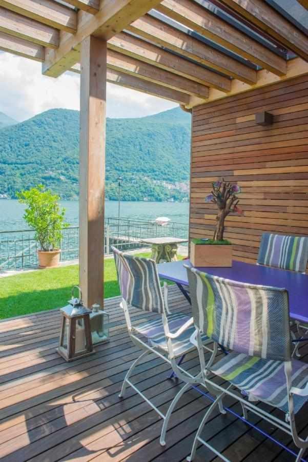 Villa Delle Edere Brienno Exteriör bild