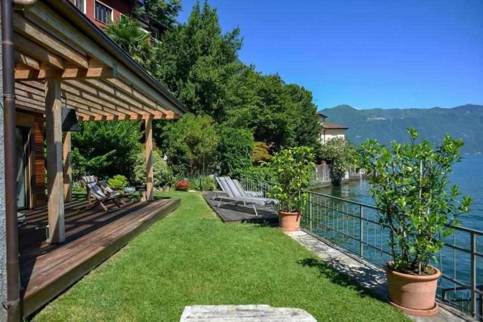 Villa Delle Edere Brienno Exteriör bild