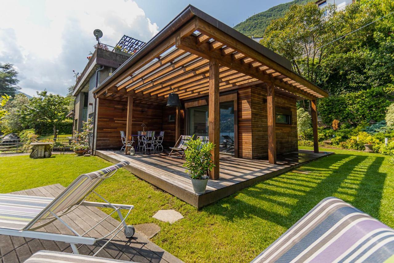 Villa Delle Edere Brienno Exteriör bild