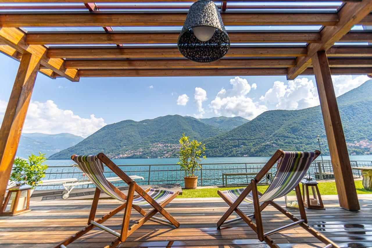 Villa Delle Edere Brienno Exteriör bild